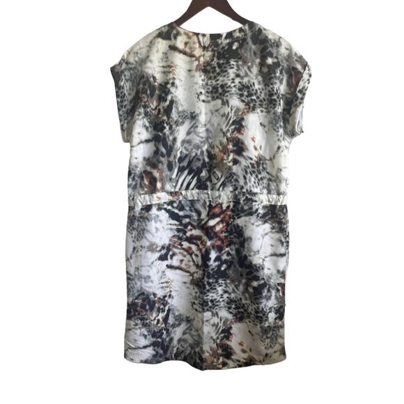 Relativity Dress Women M Muted Abstract Animal Print Whimsigoth‎ Retro Y2K NEW - Picture 3 of 12